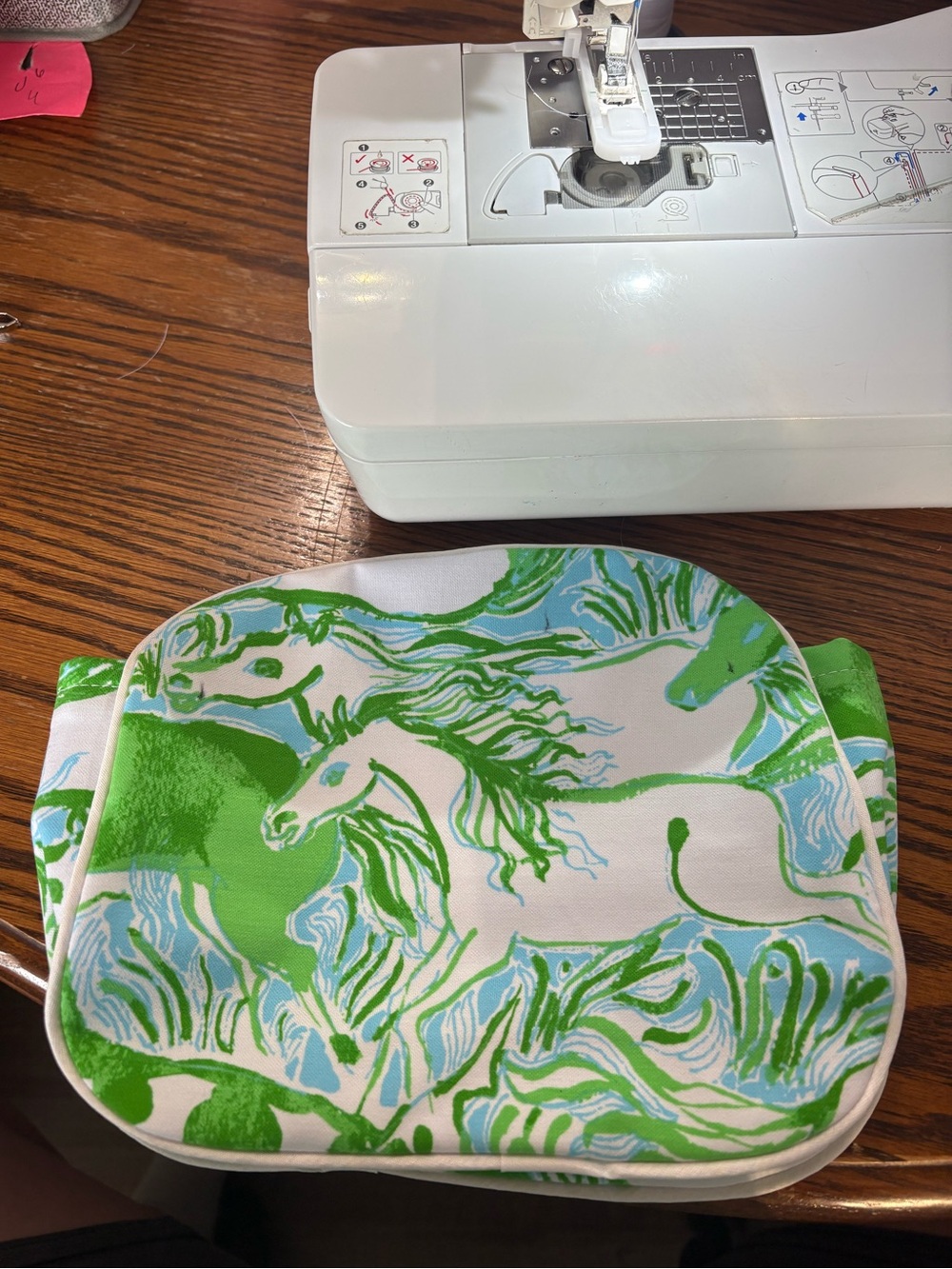 Lilly Pulitzer Bermuda Bag cover